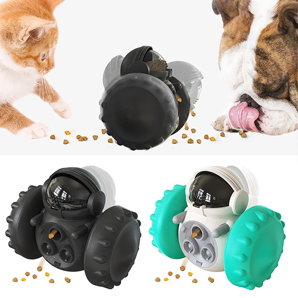 TEOZZO Dog Toy Cat Smart IQ Toy Puppy Treat Dispenser Interactive Pet Toys  - Specially Designed for Training Treats 