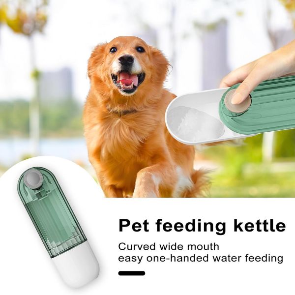 AquaBuddy™ 2-in-1 Pet Water and Food Bowl