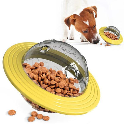 AstroMunch™ - Spacecraft Treat Dispenser for Dogs