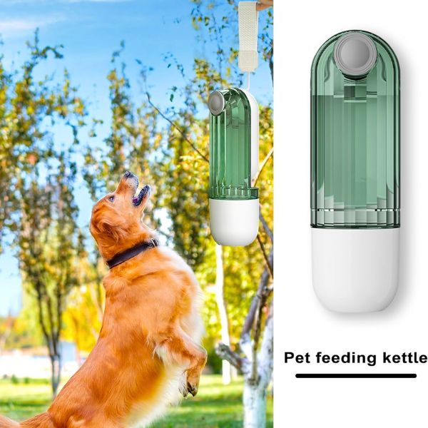 AquaBuddy™ 2-in-1 Pet Water and Food Bowl