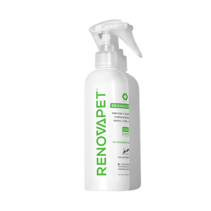 RENOVAPET™ Removes tartar and bad breath from your pet